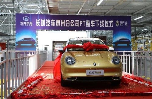 吉利汽車 00175 科創板ipo申請獲受理 長城汽車 601633 泰州基地pt整車下線