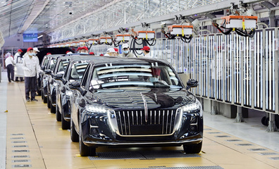 中國一汽5月銷量表現亮眼 整車銷售26.13萬輛，同比增長7.5%